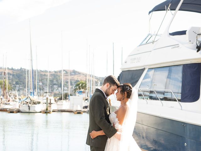 Trevor and Carrie's Wedding in Vallejo, California 48
