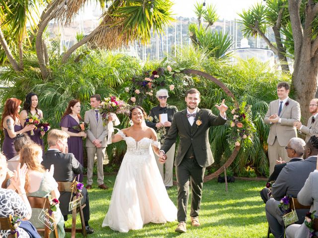 Trevor and Carrie's Wedding in Vallejo, California 49