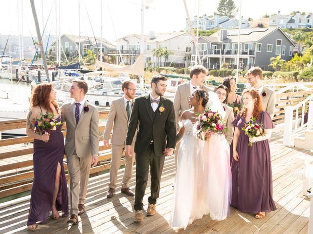 Trevor and Carrie's Wedding in Vallejo, California 52