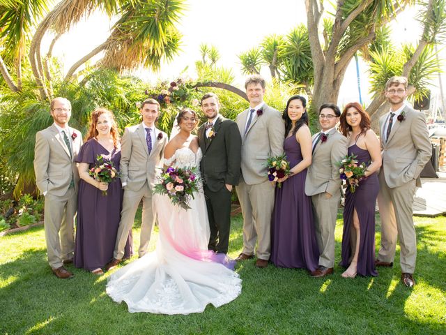 Trevor and Carrie's Wedding in Vallejo, California 56