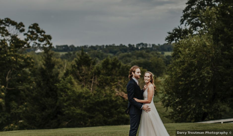 Sam and Hannah's Wedding in Waterford, Virginia