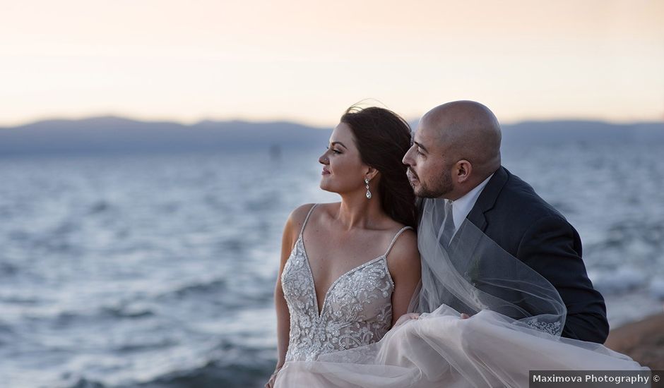 Amanda and Anthony's Wedding in South Lake Tahoe, California