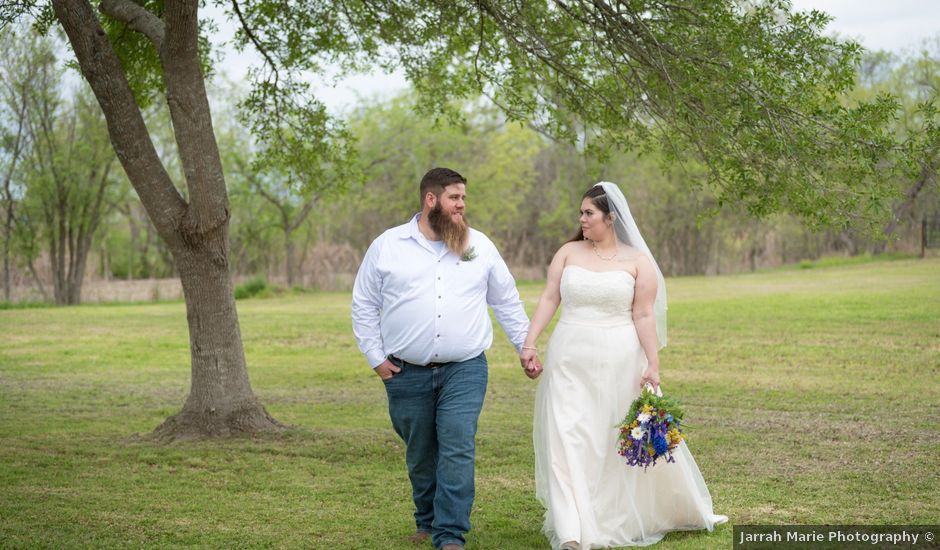 Matthew and Ashley's Wedding in Kyle, Texas