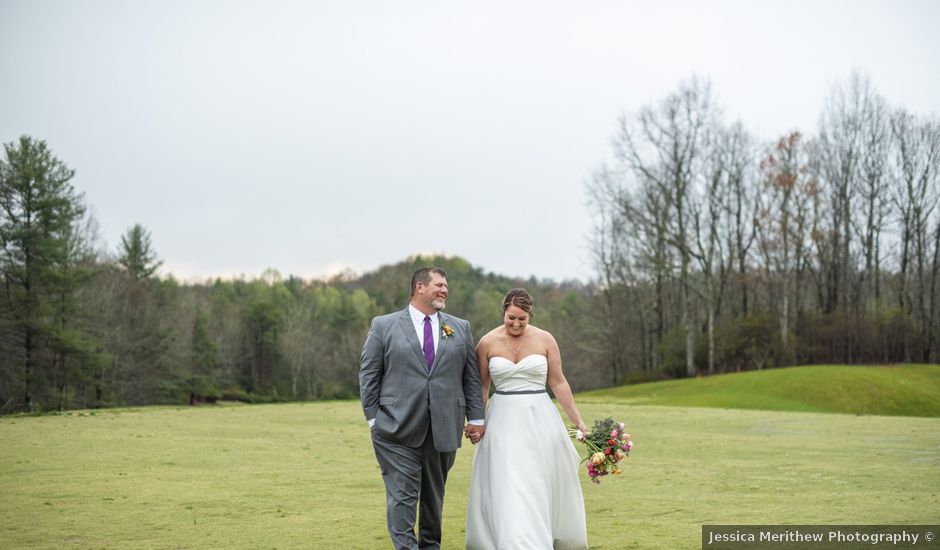 Ben and Sarah's Wedding in Brevard, North Carolina