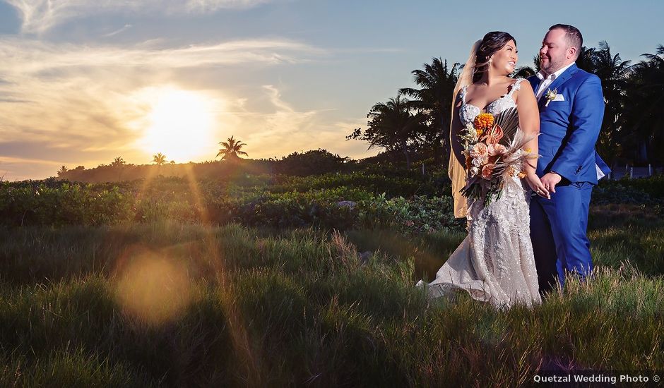 Julie and Randy's Wedding in Playa del Carmen, Mexico