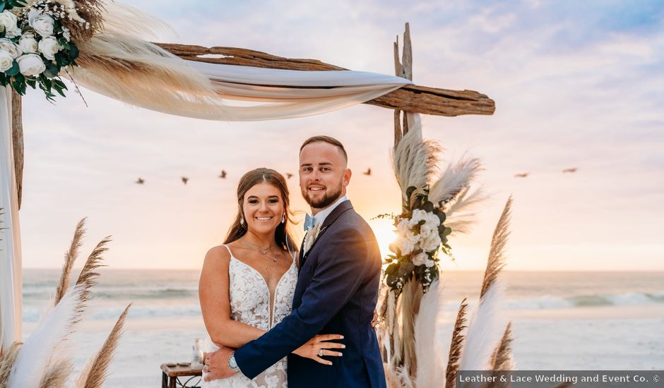 Will and Sydney's Wedding in Panama City Beach, Florida