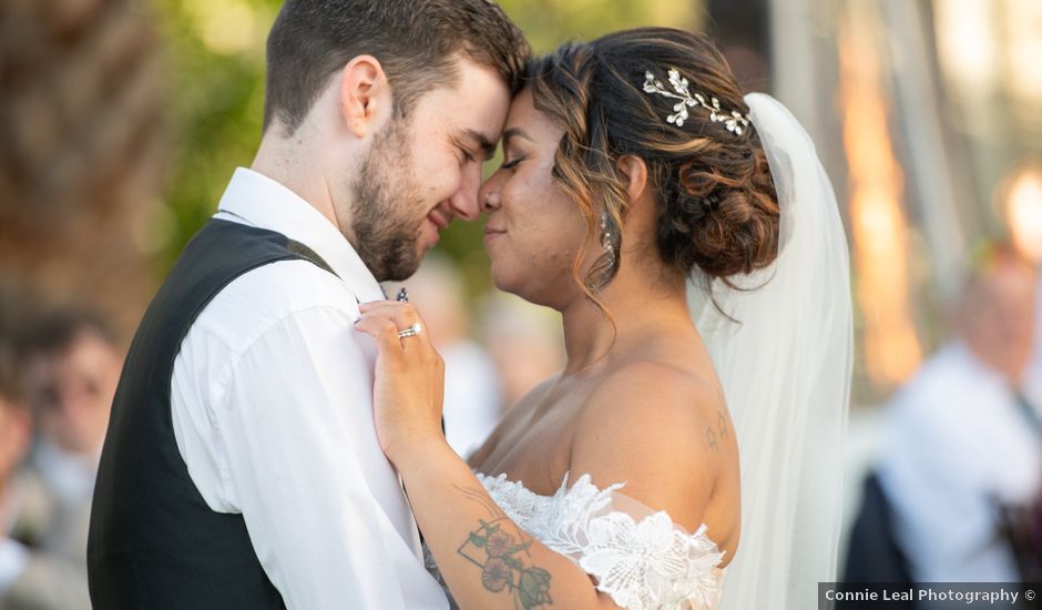 Trevor and Carrie's Wedding in Vallejo, California