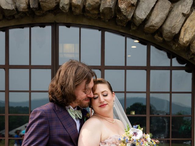 Nick and Stefanie's Wedding in Bear Mountain, New York 10