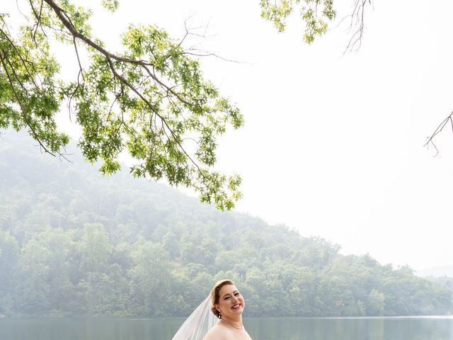 Nick and Stefanie's Wedding in Bear Mountain, New York 13