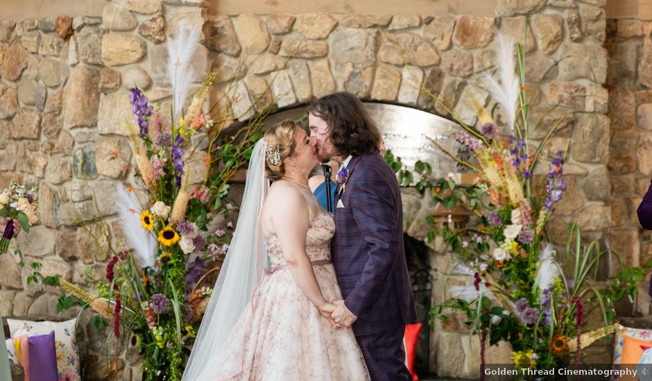 Nick and Stefanie's Wedding in Bear Mountain, New York