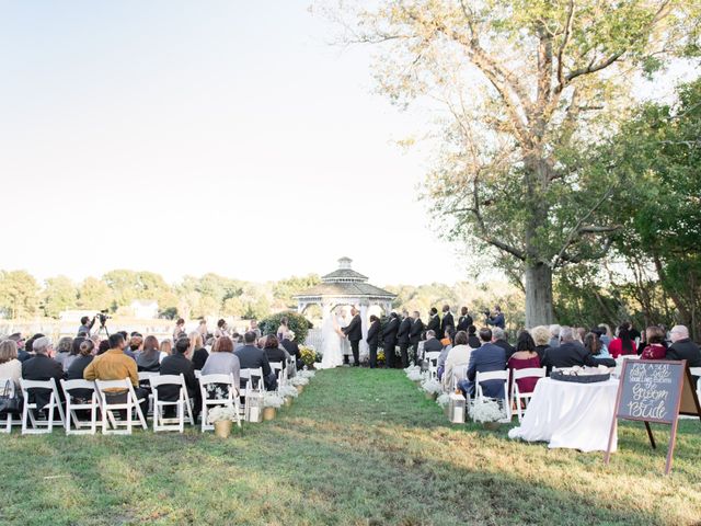 Brian and Rebeca&apos;s Wedding in Stevensville, Maryland 205