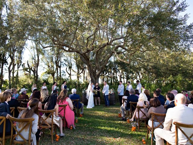 Carl and Kristina&apos;s Wedding in Vero Beach, Florida 25