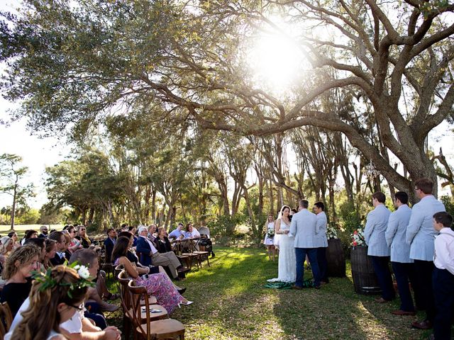 Carl and Kristina&apos;s Wedding in Vero Beach, Florida 33