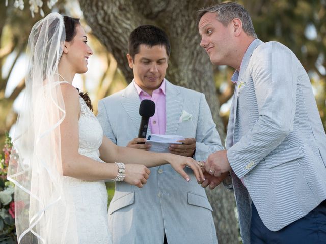 Carl and Kristina&apos;s Wedding in Vero Beach, Florida 35