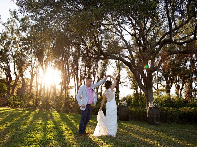 Carl and Kristina&apos;s Wedding in Vero Beach, Florida 61