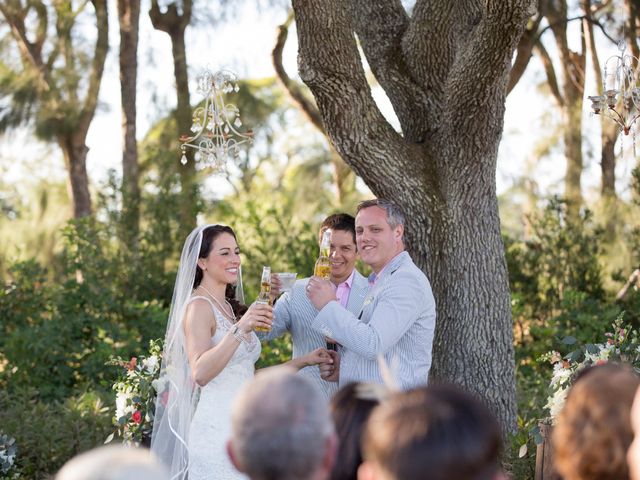 Carl and Kristina&apos;s Wedding in Vero Beach, Florida 66