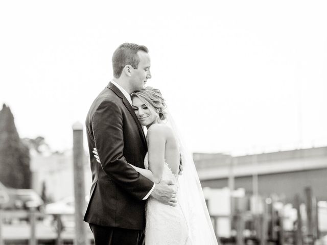 Damian and Lauren&apos;s Wedding in Point Pleasant Beach, New Jersey 40