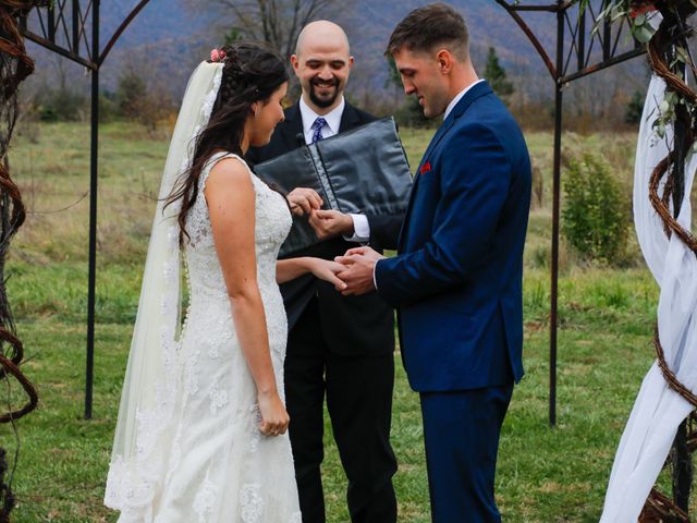 Jeffrey and Cristina&apos;s Wedding in Luray, Virginia 22
