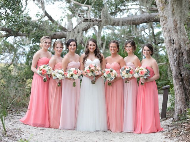 PJ Blinn and Madison Kozlowski&apos;s Wedding in Jacksonville, Florida 7