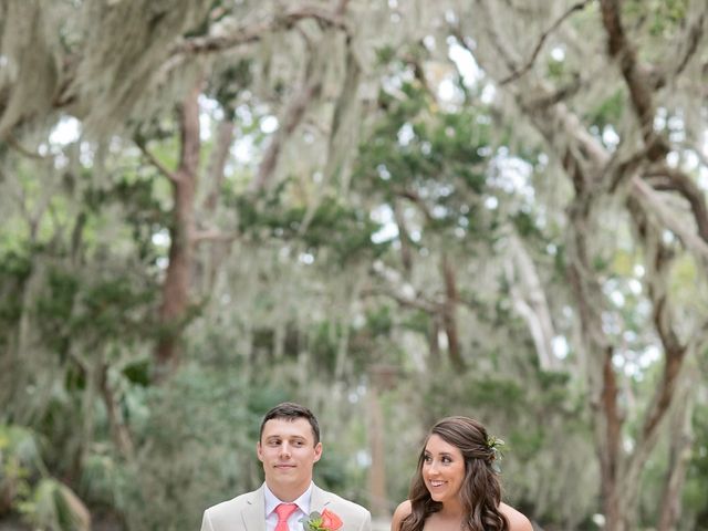 PJ Blinn and Madison Kozlowski&apos;s Wedding in Jacksonville, Florida 22