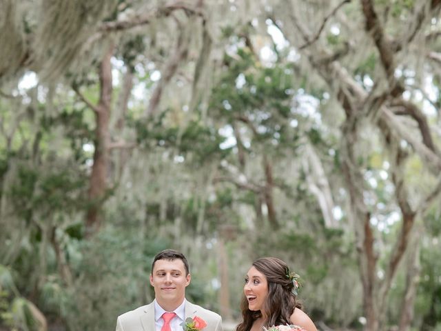 PJ Blinn and Madison Kozlowski&apos;s Wedding in Jacksonville, Florida 23