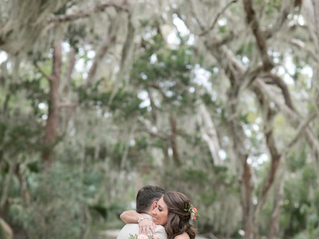 PJ Blinn and Madison Kozlowski&apos;s Wedding in Jacksonville, Florida 24