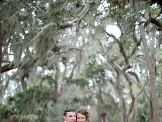PJ Blinn and Madison Kozlowski&apos;s Wedding in Jacksonville, Florida 26