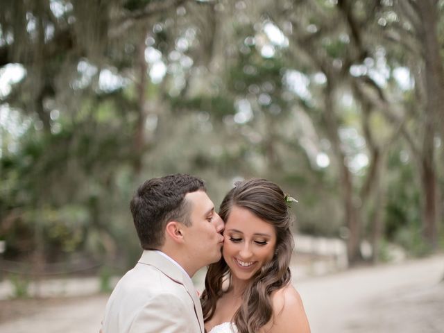 PJ Blinn and Madison Kozlowski&apos;s Wedding in Jacksonville, Florida 27