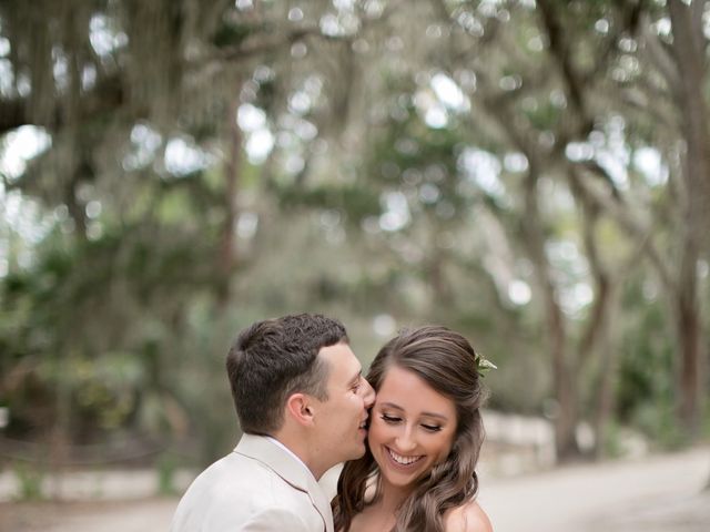 PJ Blinn and Madison Kozlowski&apos;s Wedding in Jacksonville, Florida 28