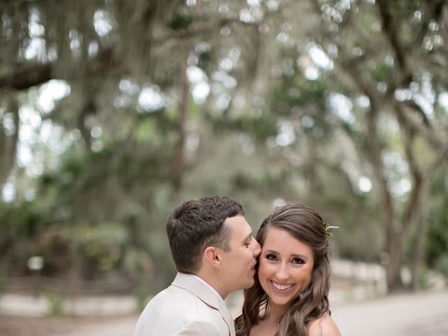 PJ Blinn and Madison Kozlowski&apos;s Wedding in Jacksonville, Florida 29