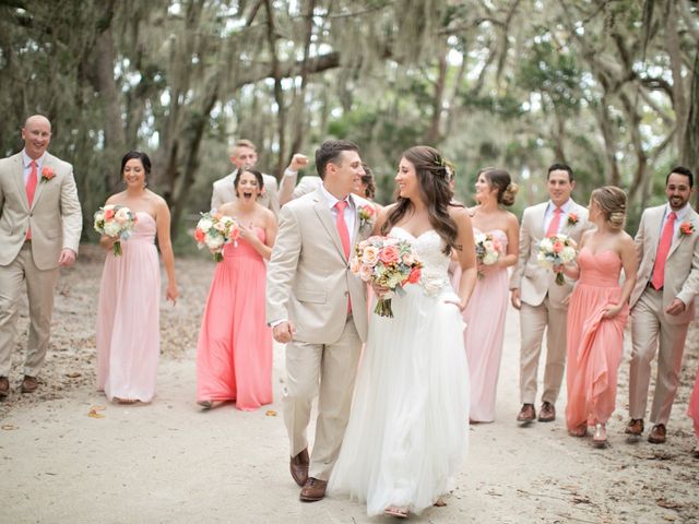 PJ Blinn and Madison Kozlowski&apos;s Wedding in Jacksonville, Florida 30