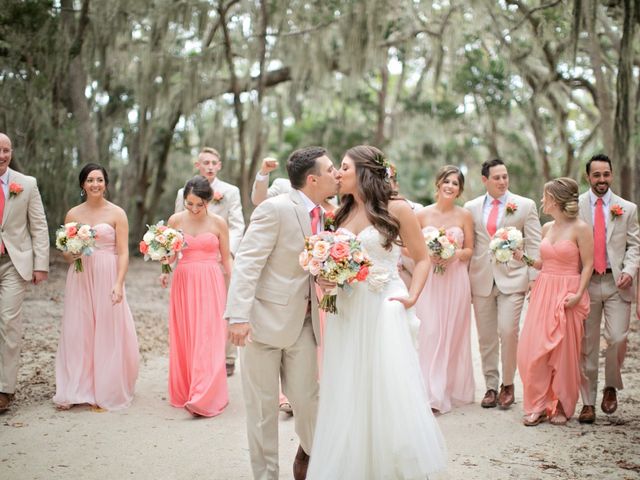 PJ Blinn and Madison Kozlowski&apos;s Wedding in Jacksonville, Florida 31