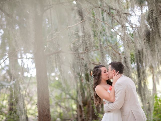 PJ Blinn and Madison Kozlowski&apos;s Wedding in Jacksonville, Florida 33