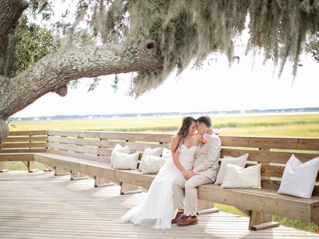 PJ Blinn and Madison Kozlowski&apos;s Wedding in Jacksonville, Florida 2
