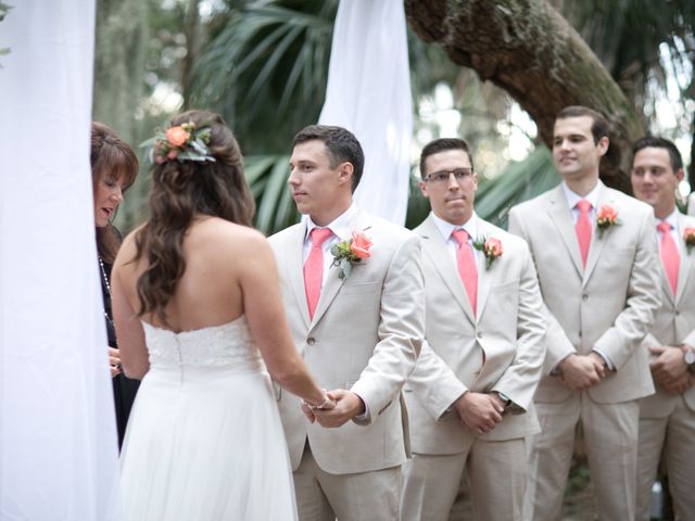 PJ Blinn and Madison Kozlowski&apos;s Wedding in Jacksonville, Florida 39