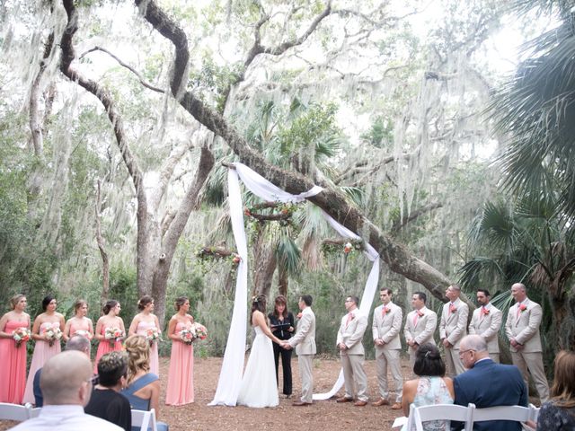 PJ Blinn and Madison Kozlowski&apos;s Wedding in Jacksonville, Florida 40