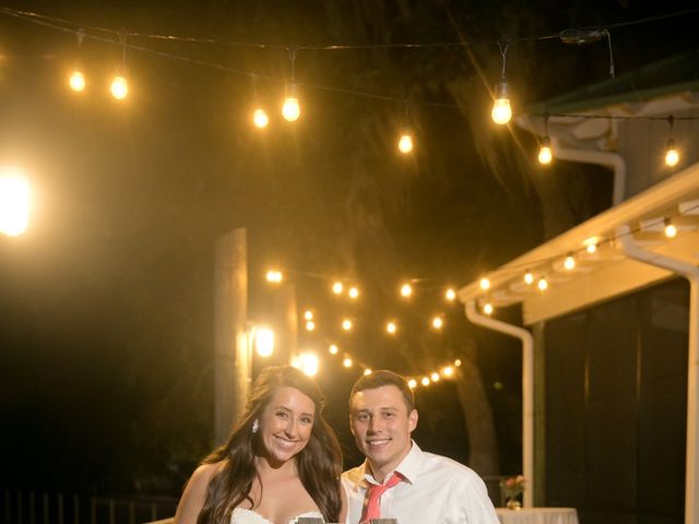 PJ Blinn and Madison Kozlowski&apos;s Wedding in Jacksonville, Florida 62