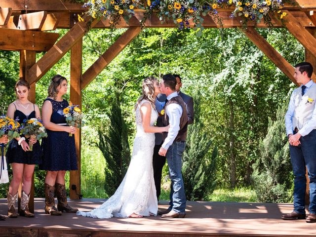 Derek and Hannah&apos;s Wedding in Magnolia, Texas 23