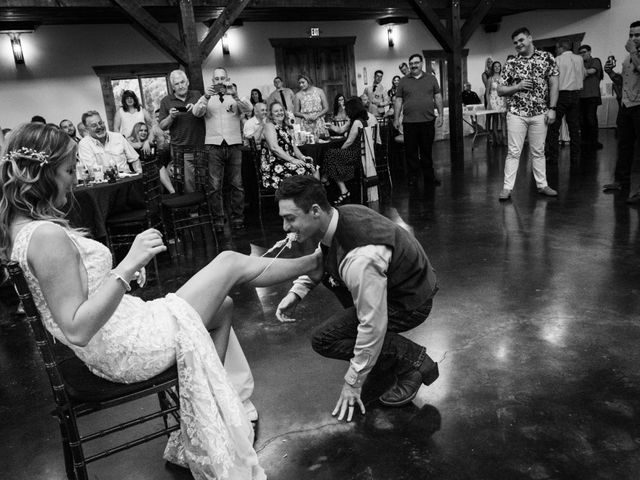 Derek and Hannah&apos;s Wedding in Magnolia, Texas 50