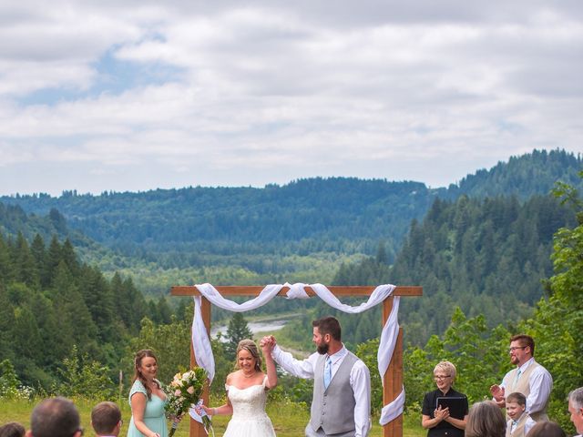 Grey and Yvonne&apos;s Wedding in Corbett, Oregon 19