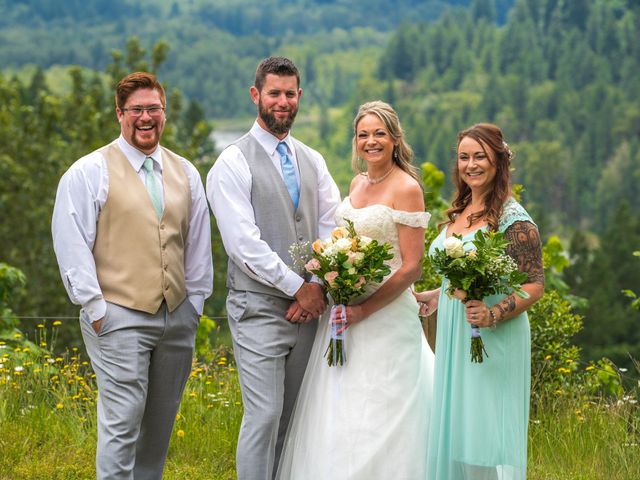 Grey and Yvonne&apos;s Wedding in Corbett, Oregon 21