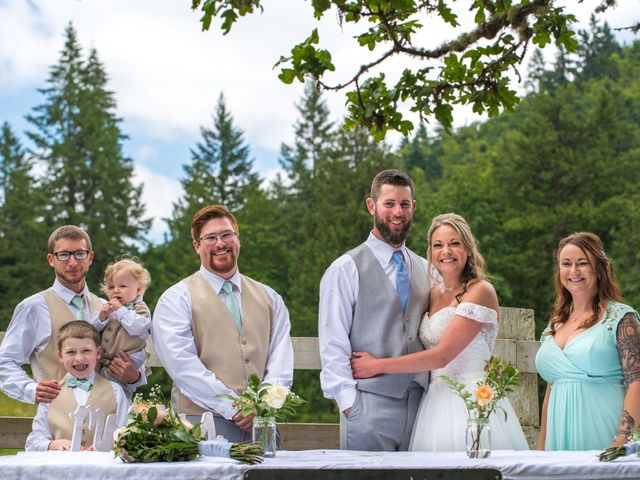 Grey and Yvonne&apos;s Wedding in Corbett, Oregon 25