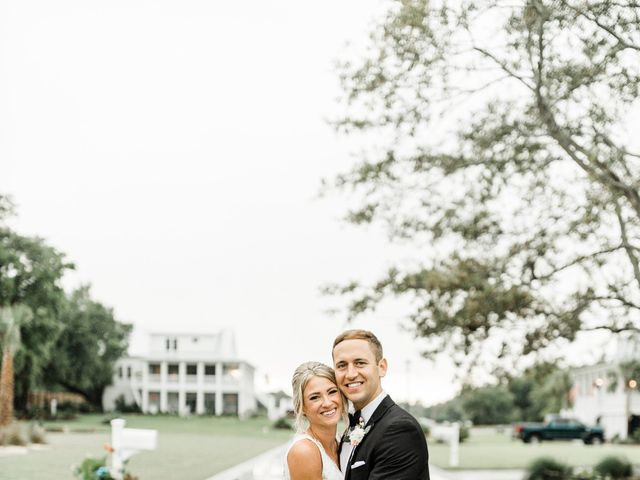 Janel and Kevin&apos;s Wedding in Wilmington, North Carolina 56