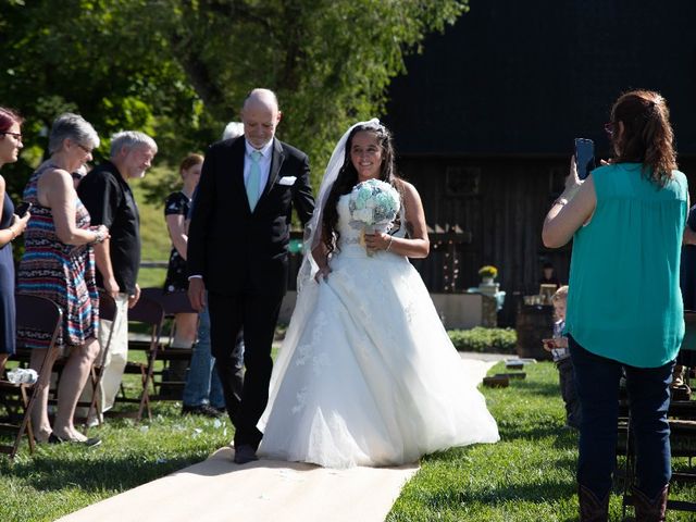 Leonard Brewer  and Jennifer Brewer &apos;s Wedding in Minerva, Ohio 5