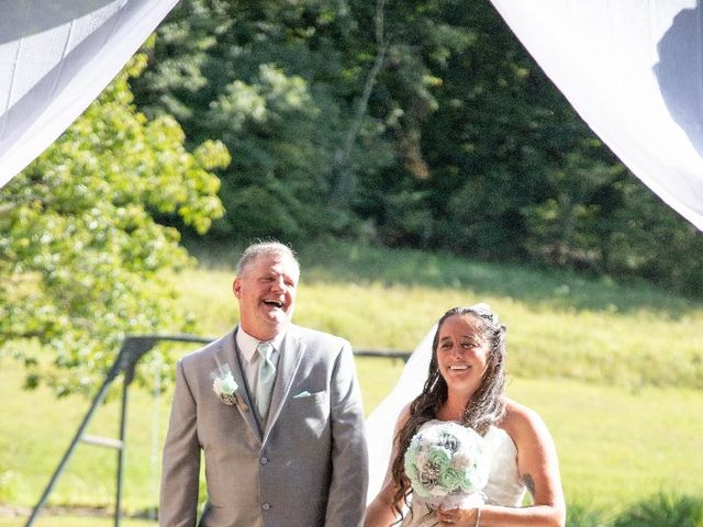 Leonard Brewer  and Jennifer Brewer &apos;s Wedding in Minerva, Ohio 8