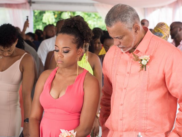 Dylan and Kimani&apos;s Wedding in Antigua, Antigua and Barbuda 1