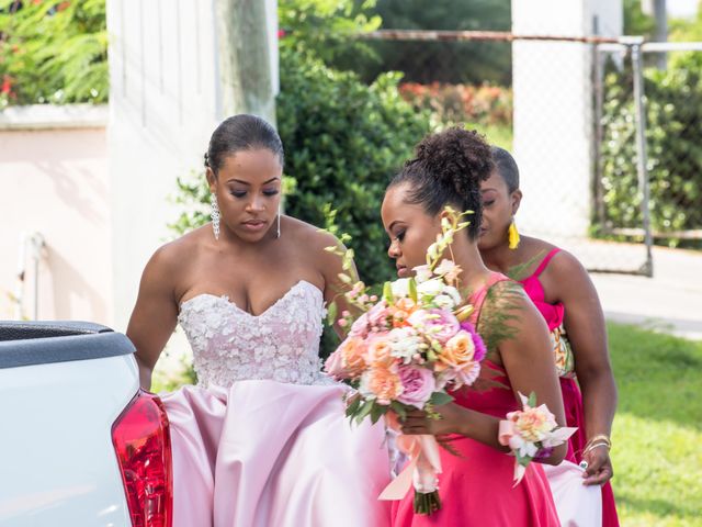 Dylan and Kimani&apos;s Wedding in Antigua, Antigua and Barbuda 2