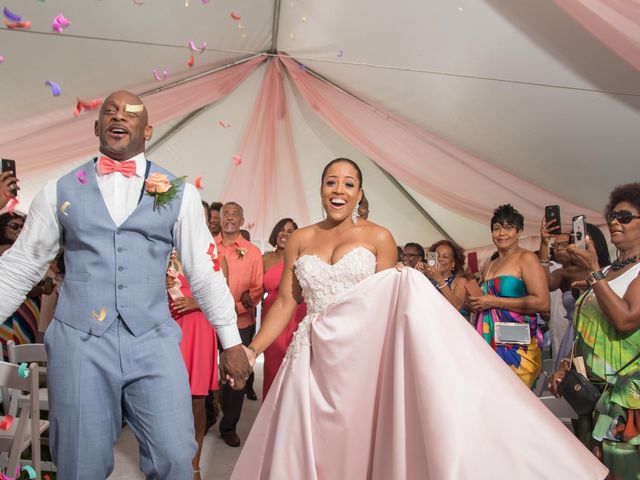 Dylan and Kimani&apos;s Wedding in Antigua, Antigua and Barbuda 9