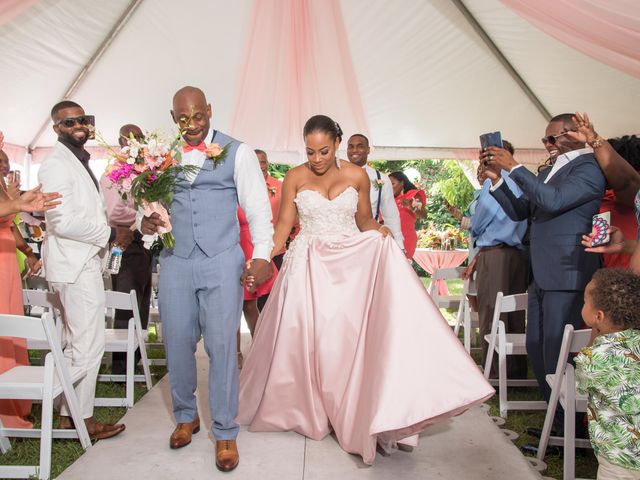 Dylan and Kimani&apos;s Wedding in Antigua, Antigua and Barbuda 10