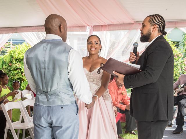 Dylan and Kimani&apos;s Wedding in Antigua, Antigua and Barbuda 12